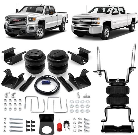 who installs air bag leveling kit 2020 3500hd gmc|Air Bags & Load Support For 2017.